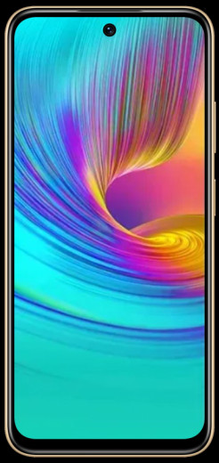 Смартфон Infinix Smart 9 X6532 3/64GB Sandstone Gold-4-зображення