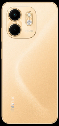 Смартфон Infinix Smart 9 X6532 3/64GB Sandstone Gold-6-зображення