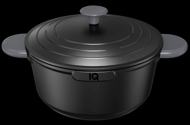 Кастрюля IQ Be Creative (1.7 л) 18 см-18-изображение