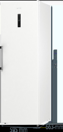 Морозильна камера Gorenje FN 619 EAW6-40-зображення