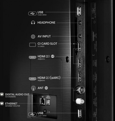 LED-телевизор Hisense 85E7NQ-7-изображение