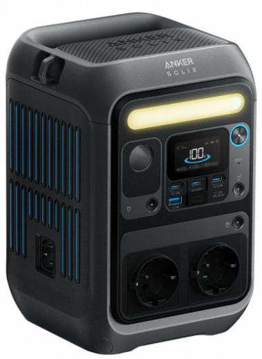 Портативна зарядна станція Anker Solix C300X-14-зображення