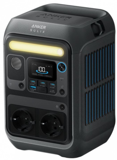 Портативна зарядна станція Anker Solix C300X-21-зображення