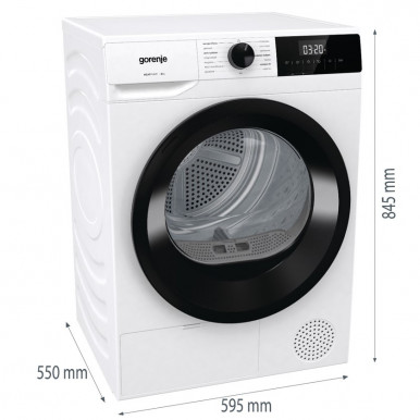 Сушильна машина Gorenje DHNE82/UA (DHLE802U)-7-зображення