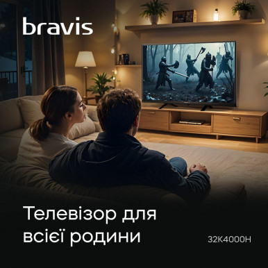 LED-телевизор Bravis 32K4000H-43-изображение