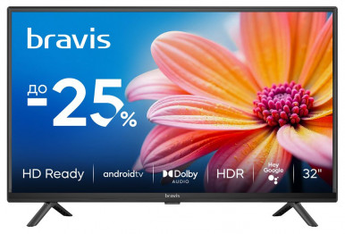 LED-телевизор Bravis 32K5000H-20-изображение