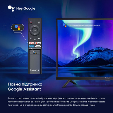 LED-телевизор Bravis 32K5000H-32-изображение