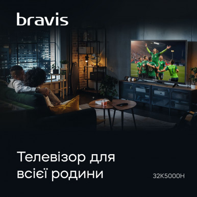 LED-телевизор Bravis 32K5000H-37-изображение