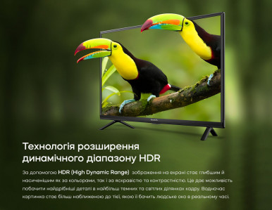 LED-телевизор Bravis 32K5000H-38-изображение
