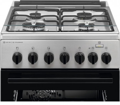 Комбінована плита Electrolux LKK560010X-6-зображення