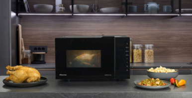 Мікрохвильова піч Hisense H23MOBS5H4-53-зображення