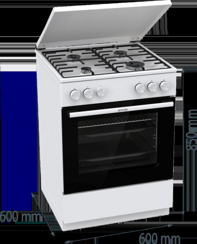 Газова плита Gorenje GG6A11WH (FG6A3A-HPD7B)-23-зображення