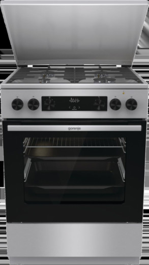 Комбінована плита Gorenje GKS6C71XF (FM6A4D-FPJDB)-14-зображення