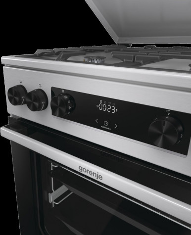 Комбінована плита Gorenje GKS6C71XF (FM6A4D-FPJDB)-16-зображення