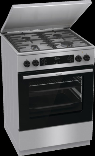Комбінована плита Gorenje GKS6C71XF (FM6A4D-FPJDB)-26-зображення