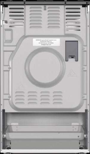 Комбінована плита Gorenje GK5C42SF (FM513D-FPD4B)-16-зображення