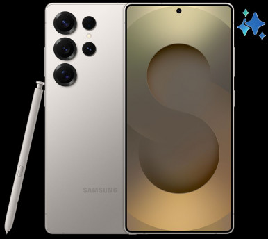 Смартфон Samsung Galaxy S25 Ultra 12/1Tb ZTH Titanium Grey-7-зображення