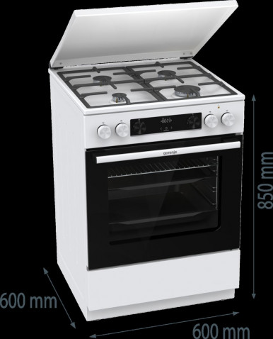 Комбінована плита Electrolux GK6C5WF-16-зображення