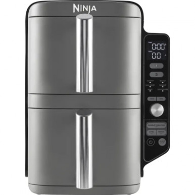 Мультипіч Ninja Double Stack XL 2-Level Air Fryer 9,5 л (SL400EU)-12-зображення