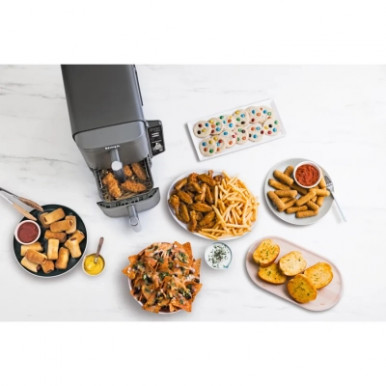 Мультипіч Ninja Double Stack XL 2-Level Air Fryer 9,5 л (SL400EU)-13-зображення