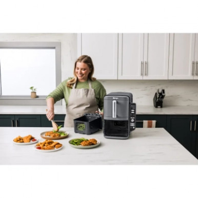 Мультипіч Ninja Double Stack XL 2-Level Air Fryer 9,5 л (SL400EU)-14-зображення