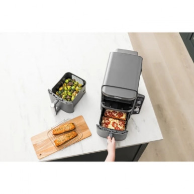Мультипіч Ninja Double Stack XL 2-Level Air Fryer 9,5 л (SL400EU)-15-зображення