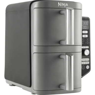 Мультипіч Ninja Double Stack XL 2-Level Air Fryer 9,5 л (SL400EU)-16-зображення