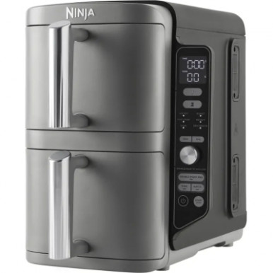 Мультипіч Ninja Double Stack XL 2-Level Air Fryer 9,5 л (SL400EU)-17-зображення