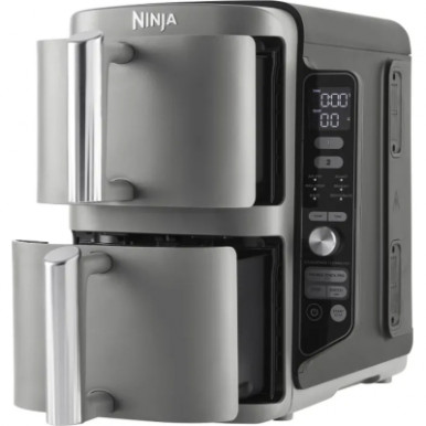 Мультипіч Ninja Double Stack XL 2-Level Air Fryer 9,5 л (SL400EU)-18-зображення