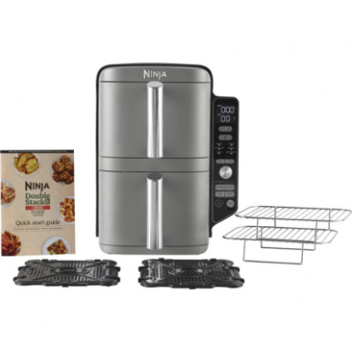 Мультипіч Ninja Double Stack XL 2-Level Air Fryer 9,5 л (SL400EU)-21-зображення