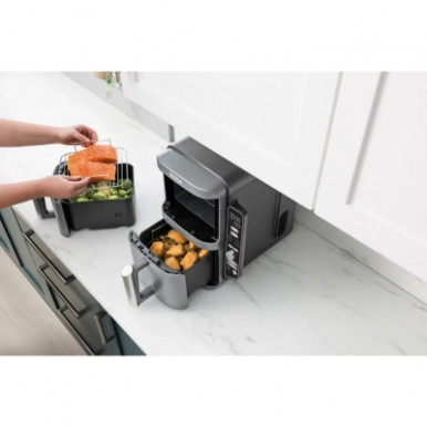 Мультипіч Ninja Double Stack XL 2-Level Air Fryer 9,5 л (SL400EU)-23-зображення