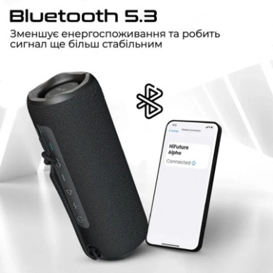 Акустическая система HiFuture Alpha Black (alpha.black)-7-изображение