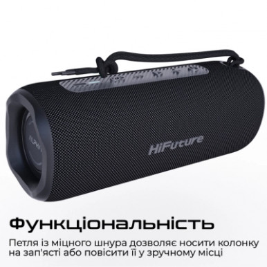 Акустическая система HiFuture Alpha Black (alpha.black)-8-изображение