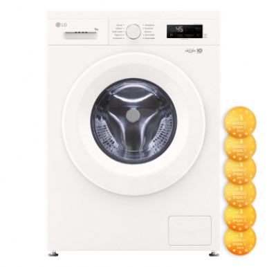 Стиральная машина LG F2Y1HS3W-24-изображение