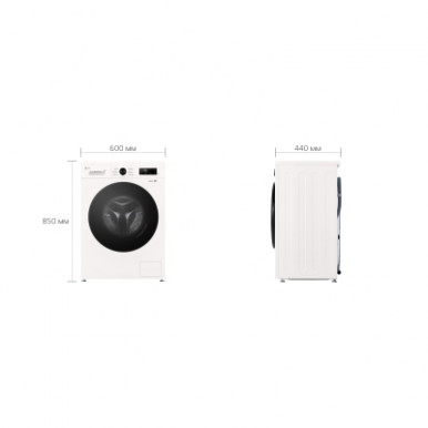Пральна машина LG F2Y1HS5W-34-зображення