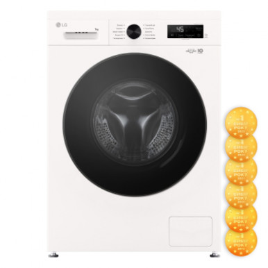 Пральна машина LG F2Y1HS5W-40-зображення