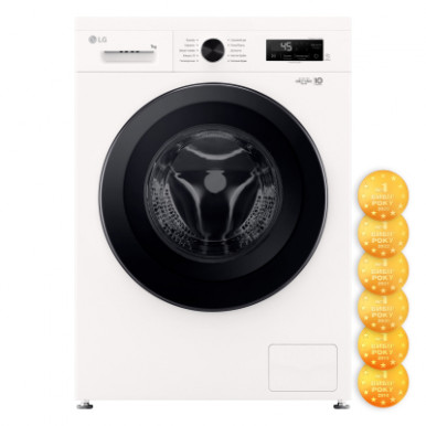Пральна машина LG F2Y1HS6W-26-зображення