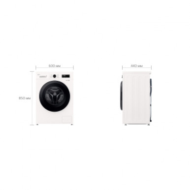 Пральна машина LG F2Y1HS6W-41-зображення