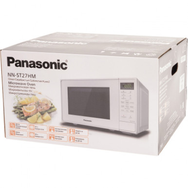 Микроволновая печь Panasonic NN-ST27HMZUE-13-изображение