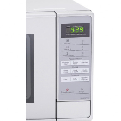 Микроволновая печь Panasonic NN-ST27HMZUE-15-изображение