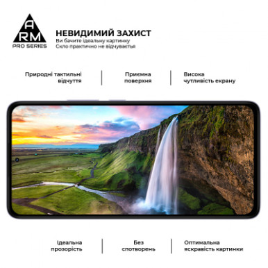 Стекло защитное Armorstandart Pro Xiaomi Redmi Note 14 4G Black (ARM79679)-10-изображение
