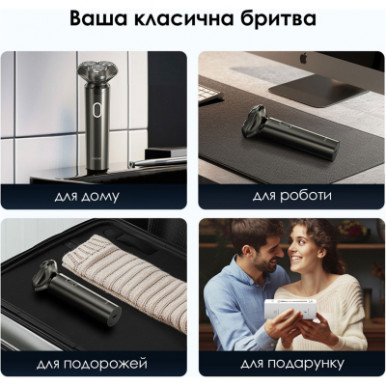 Електробритва Xiaomi Enchen BlackStone 6-14-зображення