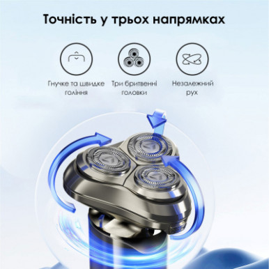 Електробритва Xiaomi Enchen BlackStone 6-20-зображення