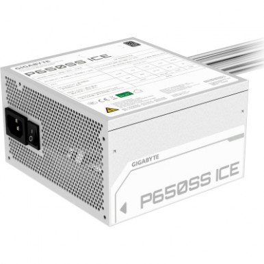 Блок живлення GIGABYTE 650W (GP-P650SS ICE)-9-зображення