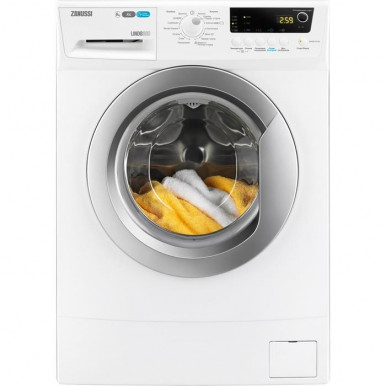 Стиральная машина Zanussi ZWSG7101VS  фронтальная загрузка /6 кг/ 1000 об. в мин/ глубина 38 см/ А++-1-изображение