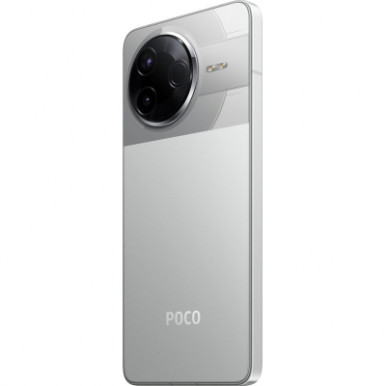 Мобільний телефон Xiaomi Poco F7 Pro 12/512GB Silver (1135346)-12-зображення