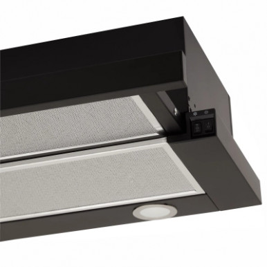 Вытяжка кухонная Eleyus LOTUS 700 50 BL-21-изображение