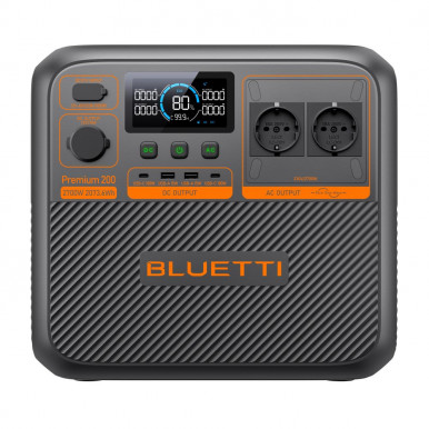Портативна зарядна станція 2700W PREMIUM 200 V2 BLUETTI-6-зображення