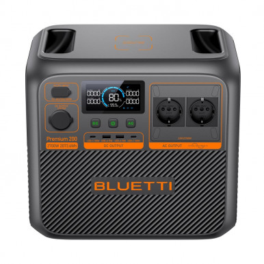 Портативна зарядна станція 2700W PREMIUM 200 V2 BLUETTI-7-зображення
