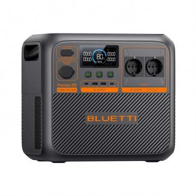 Портативна зарядна станція 2700W PREMIUM 200 V2 BLUETTI-11-зображення